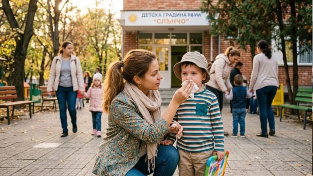Снимка: Как да подкрепите имунитета на детето в детската градина