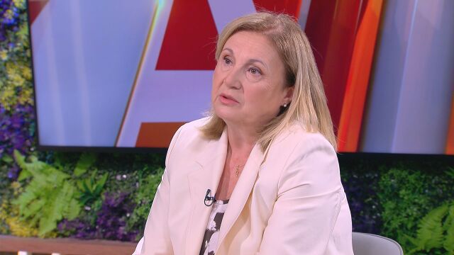 Снимка: Румяна Бъчварова: Помагам на кампанията на Андрей Гюров за президентските избори