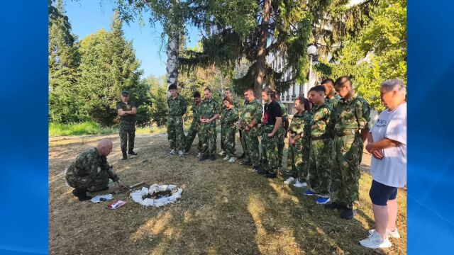 Военна подготовка в училище: На какво се учат децата?