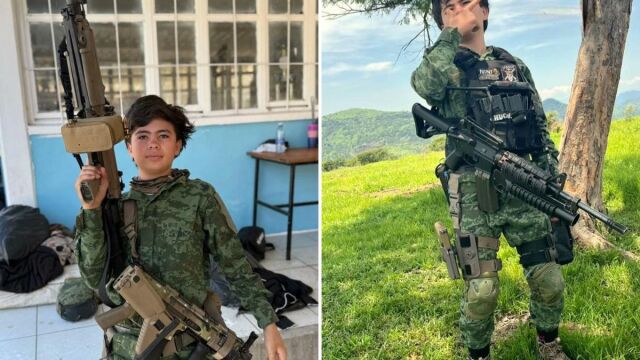 Снимка: 15-годишен наемен убиец и чичо му наркобарон загинаха при престрелка в Мексико