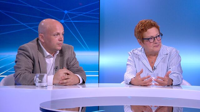 Снимка: Президентската битка: Сблъсък на ценности или „триумф на самовъзхищението“