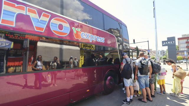 Снимка: Русе Митрев – човекът зад Crvo Express и три десетилетия, посветени на пътуванията