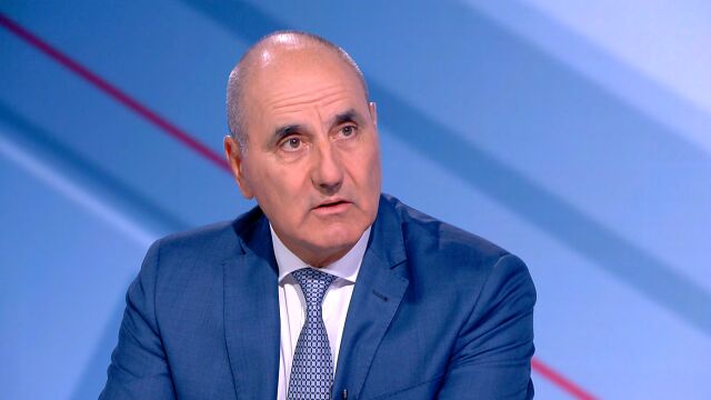 Снимка: Цветан Цветанов: В ГЕРБ има дефицит, Борисов залага на тези, които му диктуват какво да прави