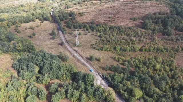 Пожарът в базата за боеприпаси на „ЕМКО“ край Габрово е окончателно потушен