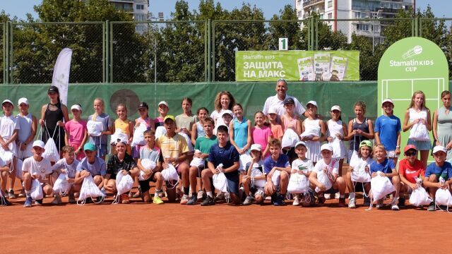 Снимка: Талант, воля и спортен хъс: Stamatin Kids Cup отличи тазгодишните си шампиони