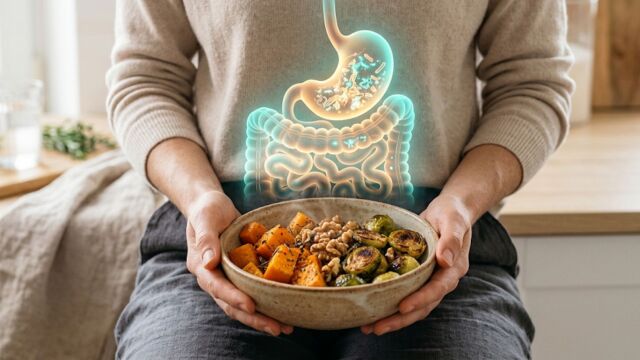 Снимка: 6 есенни храни с фибри, които подкрепят здравето на червата