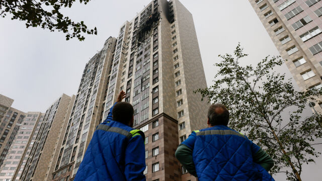 Снимка: Русия обеща удари по Киев в отговор на атаките по време на изборите