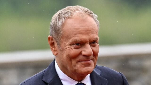 Снимка: Възможна е атака срещу премиера Доналд Туск и министъра на отбраната на Полша, взети са мерки