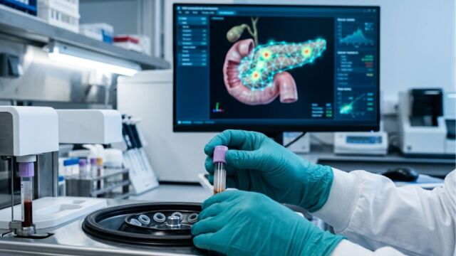 Снимка: Кръвен тест за рак на панкреаса открива 87% от ранните случаи