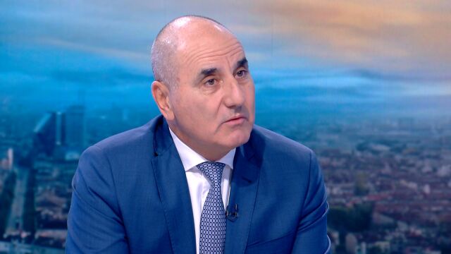 Снимка: Цветан Цветанов: Голяма политическа грешка е, че ГЕРБ не издигнаха кандидат за президент
