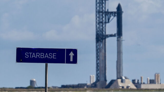 Снимка: Starship на SpaceX ще опита за първи път да влезе в орбита около Земята