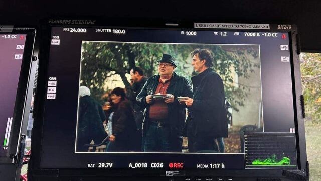 Снимка: „Нина Роза“ с две награди от „Златна роза“ преди премиерата си в кината
