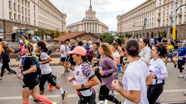 Снимка: Wizz Air Sofia Marathon 2026 очаква рекорден брой участници