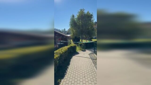 Снимка: Дете извърши нападение с нож в основно училище в Словакия. Учителка е починала, дете и жена са с наранявания
