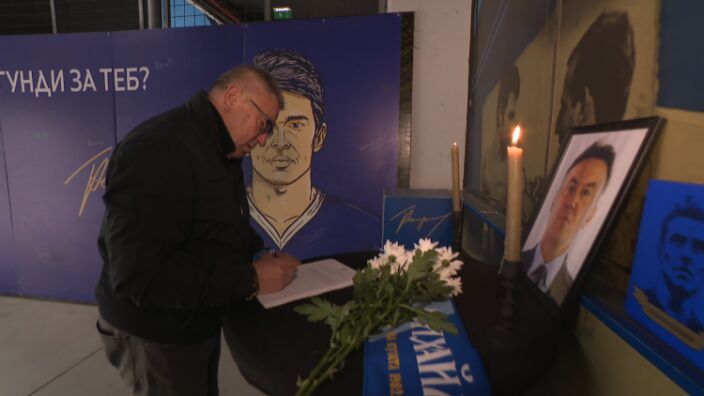 Левски откри възпоменателен кът на Боби Михайлов (ВИДЕО)