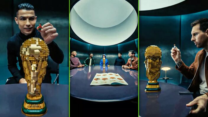 Меси, Роналдо, Мбапе и Винисиус: Кой ги събра на една маса? (ВИДЕО)