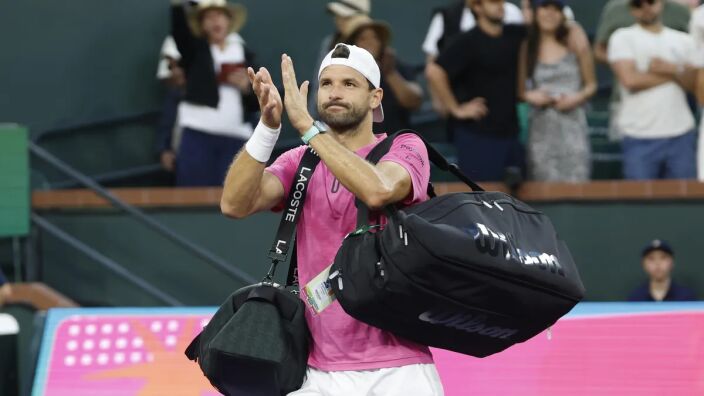 Григор Димитров загуби с 