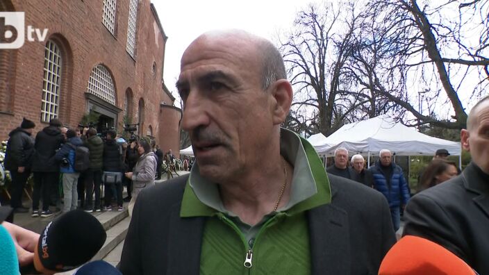 Лечков през сълзи за Михайлов: Запомнете го весел и саркастичен (ВИДЕО)