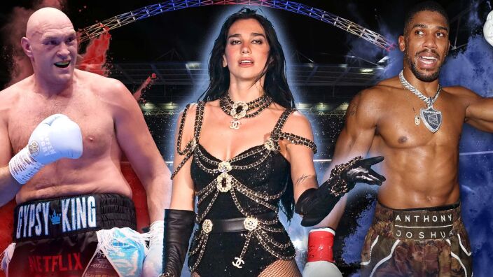 Мачът Фюри - Джошуа зависи от... Дуа Липа 