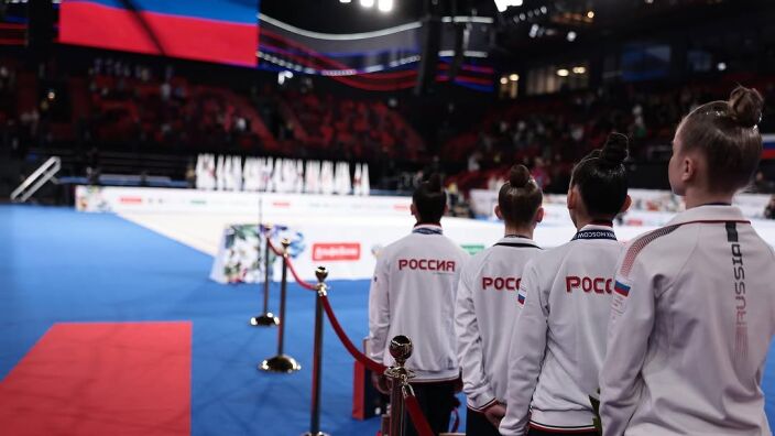 След 2022 г.: Руският химн отново прозвуча на европейски шампионат