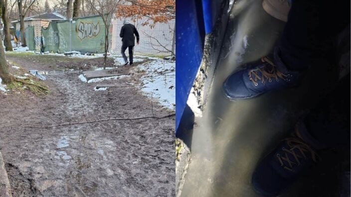 Кал, вода и сняг: Какво газиха феновете на мача за Суперкупата? (ВИДЕО)