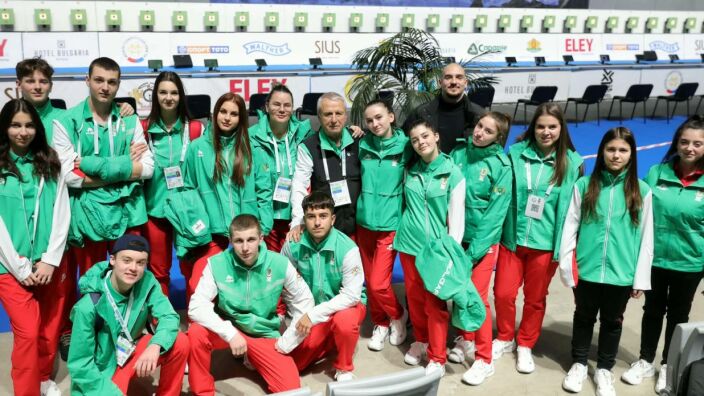 България с отборна титла и европейски рекорд в стрелбата с пистолет!