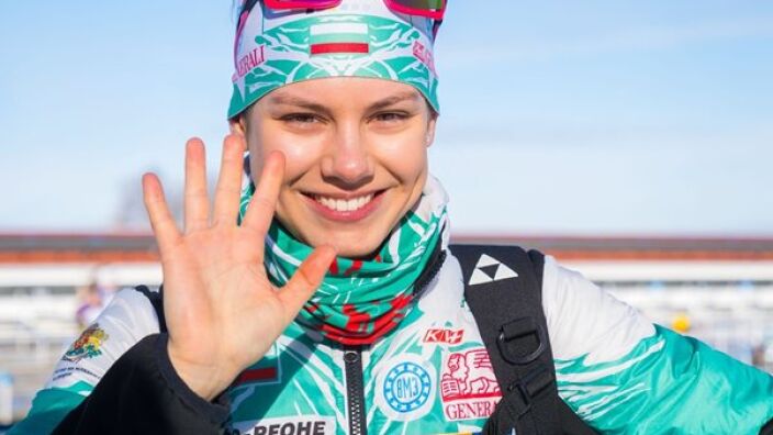 Бронзът беше само началото! Лора Христова стартира с №25 в спринта