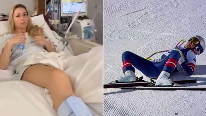 Вон: Кракът ми е на парчета, но отново съм у дома! (ВИДЕО)