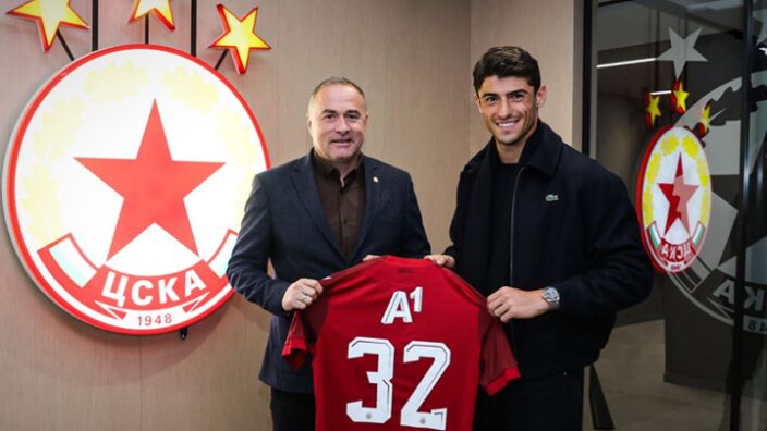 ЦСКА представи седми нов