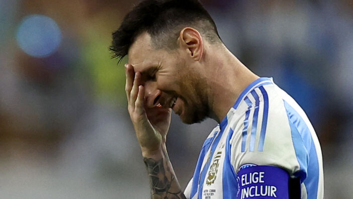 Лео Меси отива на съд. Не играл в контрола!