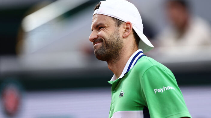 Индиън Уелс не пощади Григор Димитров