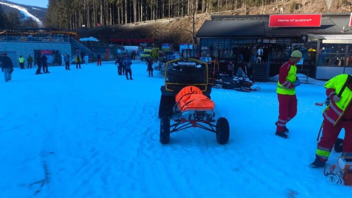От полицията в Чехия: Скиорът, блъснал Малена, не е бил пиян! 