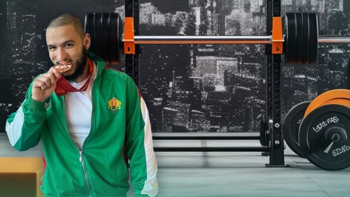 Щангистът с церебрална парализа: Кой е Иван Арнаудов? (ВИДЕО)