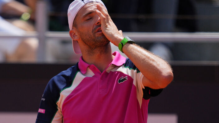 От №3 до №135: Най-ниската позиция на Григор Димитров от 16 години!