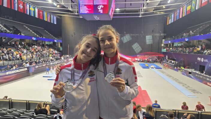 Второ сребро за България от Мондиала по скокове на батут