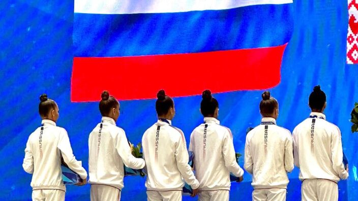 Руските гимнастички идват на европейското във Варна с химн и знаме