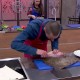 Сините не знаят как да филетират калкан