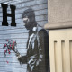 Как октомврийската акция на Banksy превзе Twitter