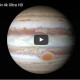 NASA представи 4K видео на Юпитер