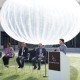 Google пуска стотици нови балони за интернет достъп