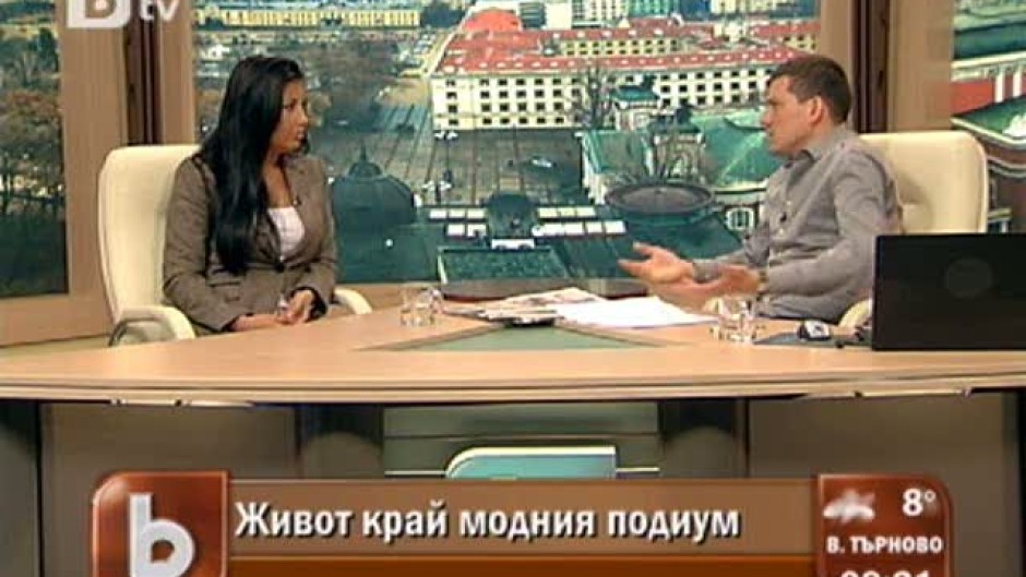 Венета Харизанова за живота на модния подиум
