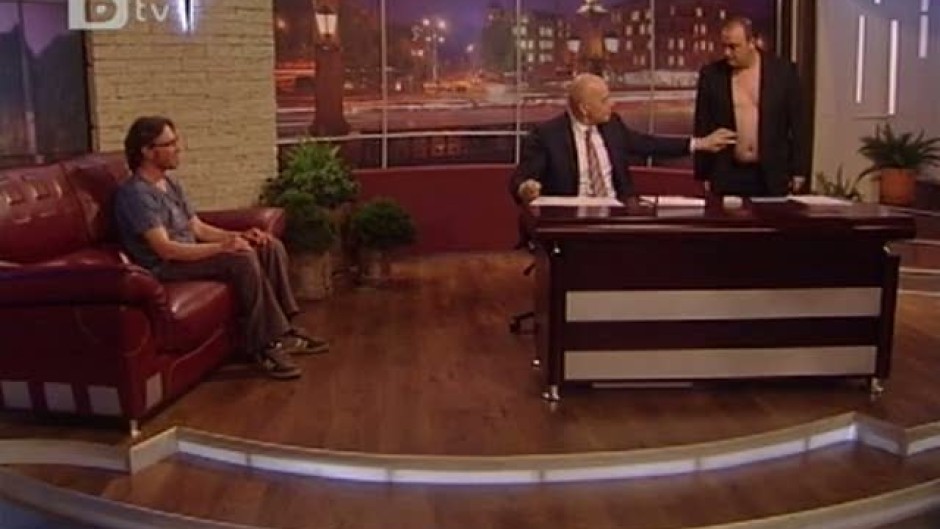 Ивелин помага на Краси Радков да отслабне