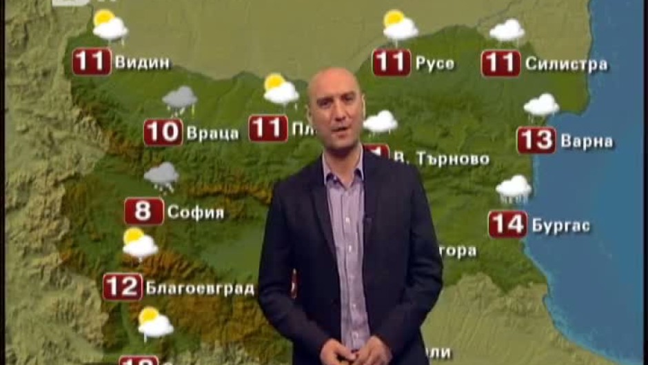 Времето - Сутрешна емисия - 01.04.2012 г.
