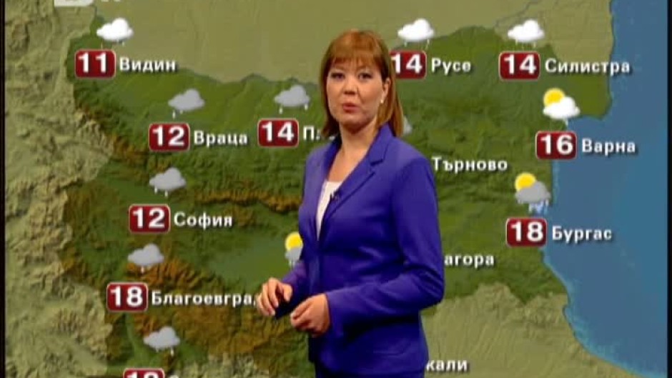 Времето - Сутрешна емисия 08.04.2012 г.