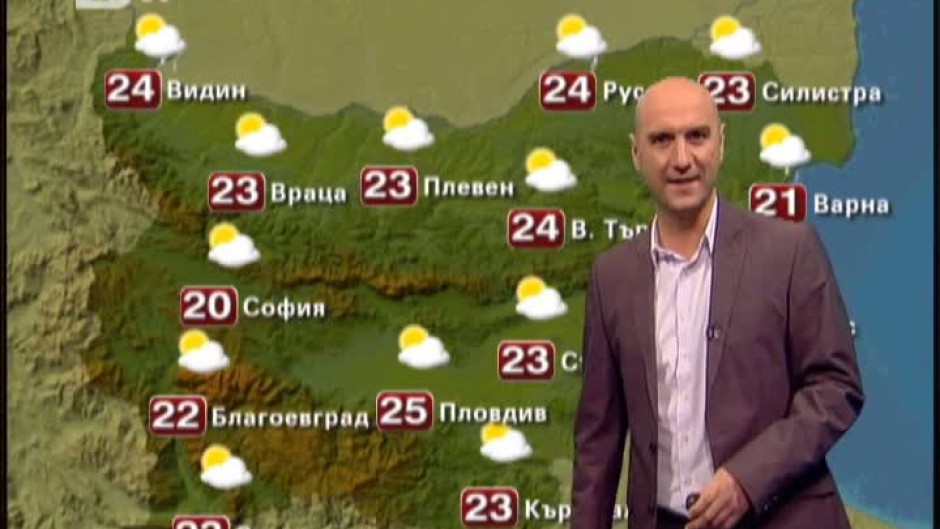 Времето - Сутрешна емисия 07.04.2012 г.