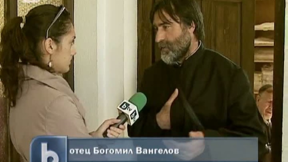 Свещеникът-бизнесмен 