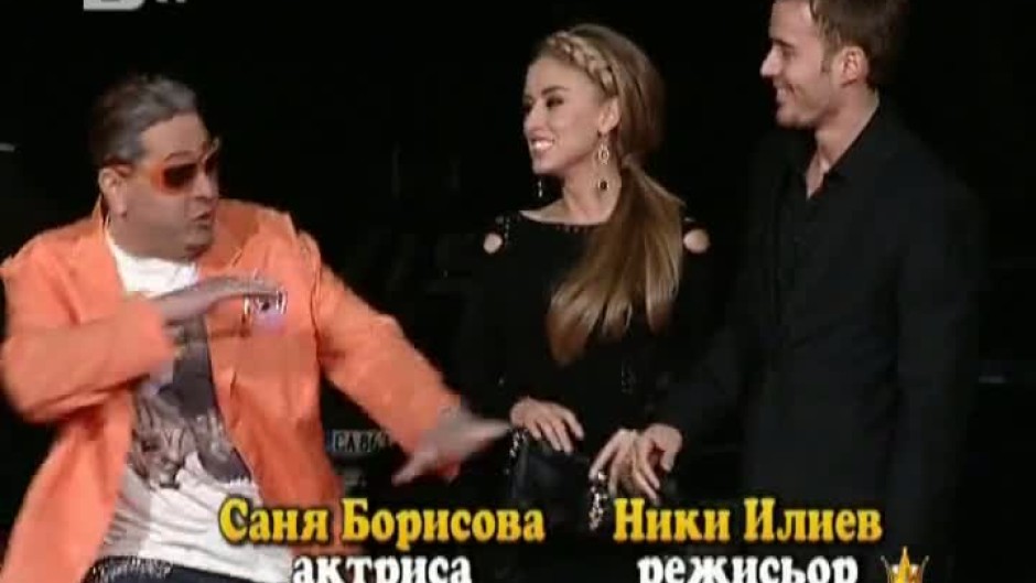 Евгени Минчев на филмова премиера