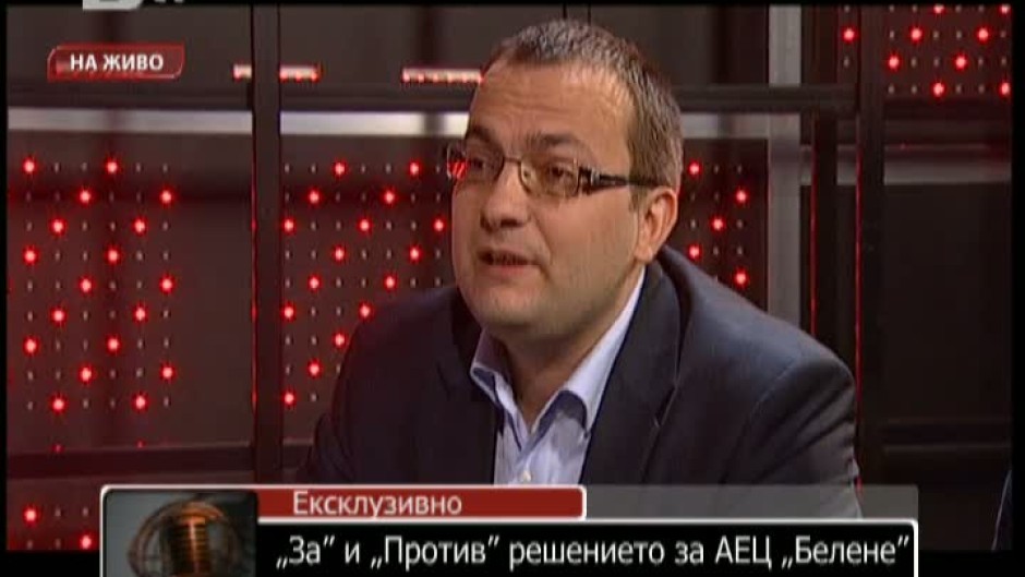 "Нищо общо” - Мартин Димитров срещу Петър Курумбашев