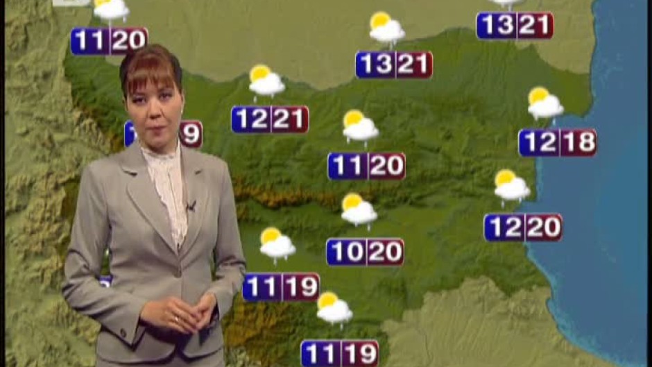 Времето - Централна емисия - 05.04.2012 г.