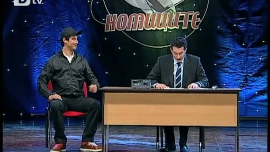На интервю за работа, но с детектор на лъжата